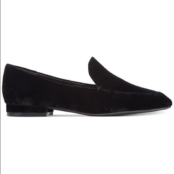 Nine west xalan velour flats black 6 - Picture 2 of 8